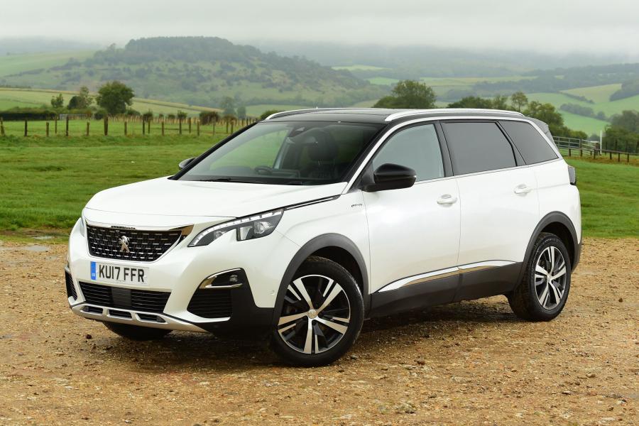 Peugeot 5008 GT Line (UK) '2017